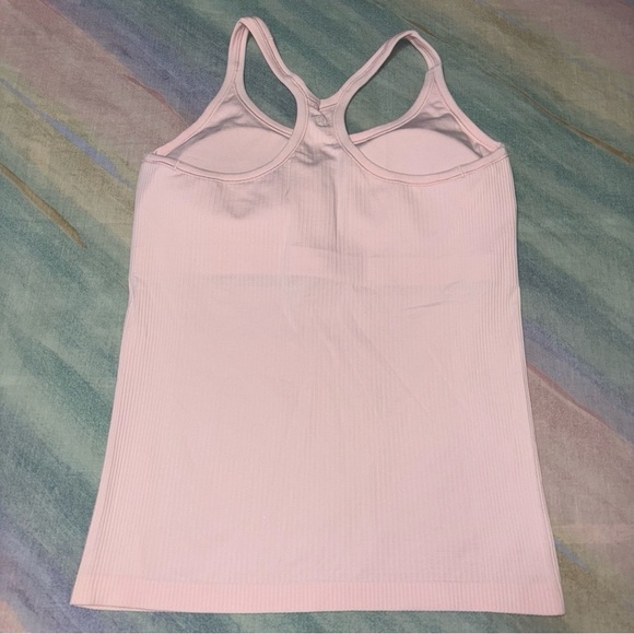 Lululemon Ebb To Street Tank II Women's Size 12 Pink - Picture 3 of 4